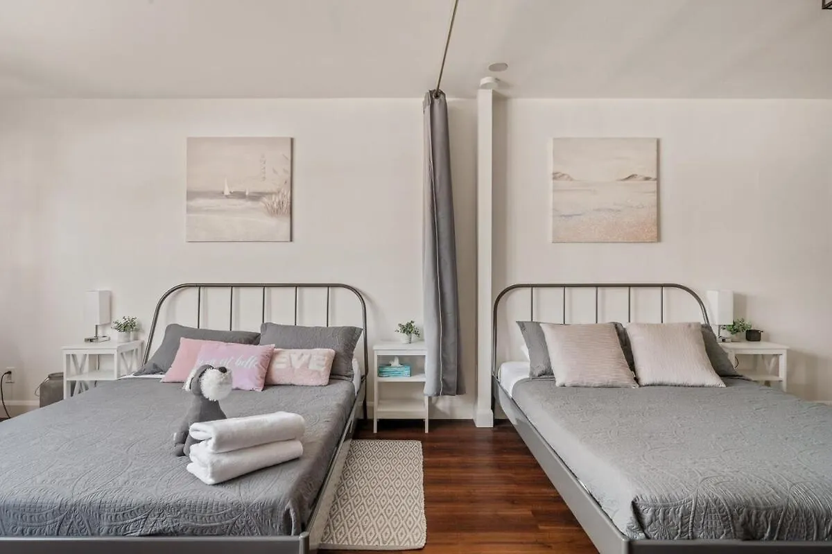 Vivez La Belle Vie, 2 Beds Apartment Quebec City