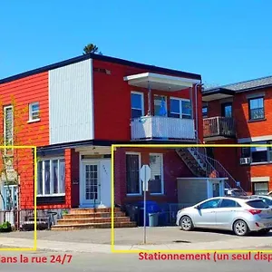 Wow - 2ch Vieux-limoilou A Proximite Vieux-qc Appartement