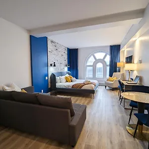 Le Loft Bleu - Centre-ville De Appartement