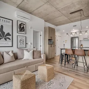Initial-matisse- Quebec-parking And Pool Appartement