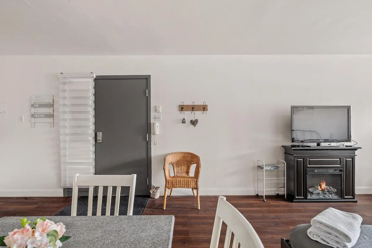 Vivez La Belle Vie, 2 Beds Apartment Quebec City