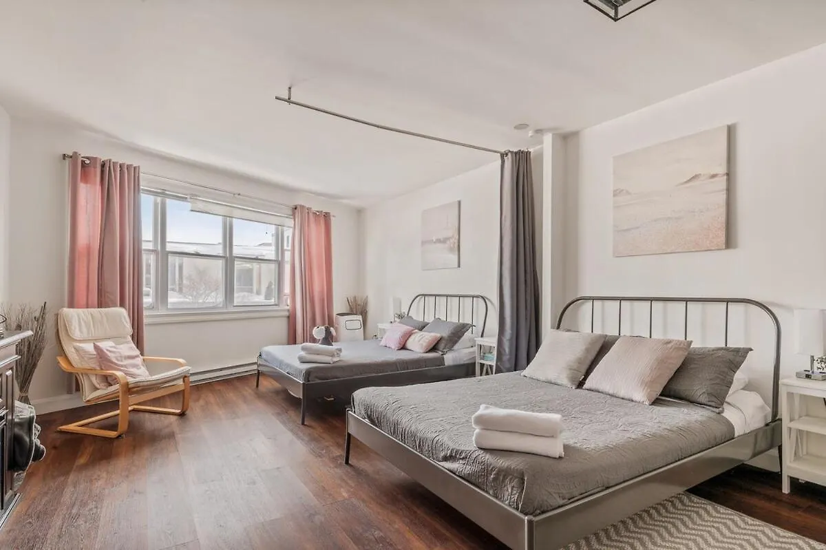 Vivez La Belle Vie, 2 Beds Apartment Quebec City