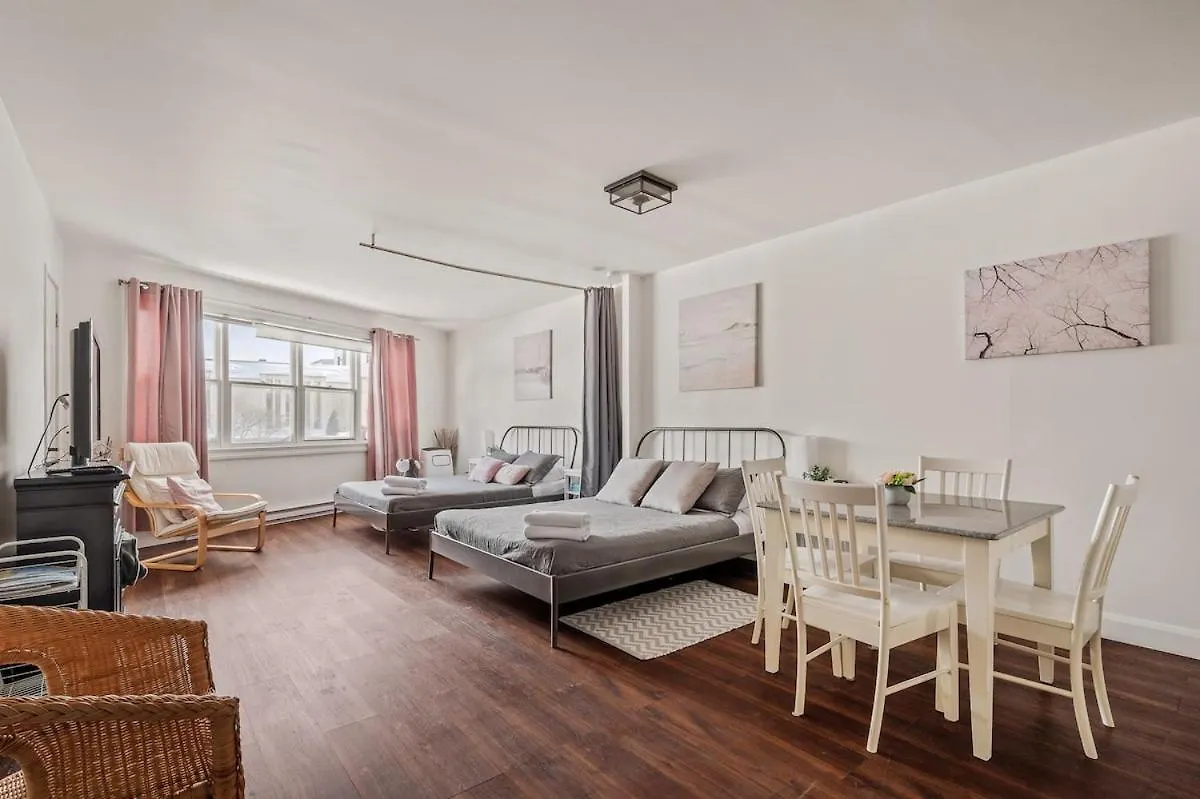 Vivez La Belle Vie, 2 Beds Apartment Quebec City Canada