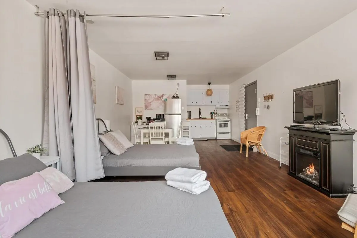 Vivez La Belle Vie, 2 Beds Apartment Quebec City