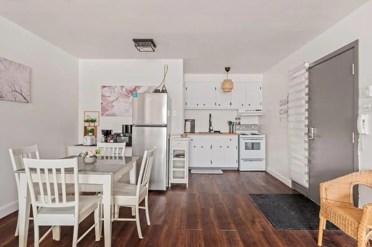 Vivez La Belle Vie, 2 Beds Apartment Quebec City