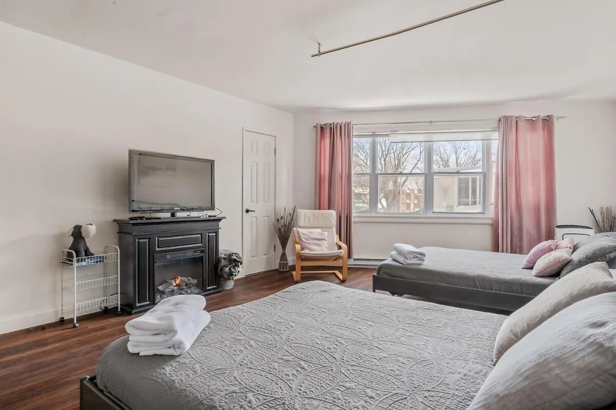 Vivez La Belle Vie, 2 Beds Apartment Quebec City
